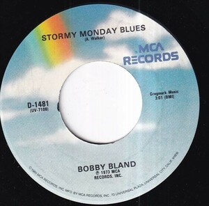 Bobby Bland - Stormy Monday Blues / Gotta Get To Know You (A) SF-T157