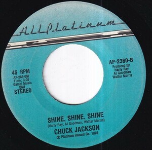 Chuck Jackson - I'm Needing You, Wanting You / Shine, Shine, Shine (A) SF-T165