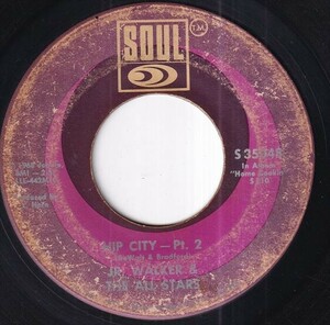 Jr. Walker & The All Stars - Hip City - Pt. 1 / Hip City - Pt. 2 (C) SF-T137