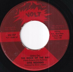 Otis Redding - (Sittin' On) The Dock Of The Bay / Sweet Lorene (A) SF-T260