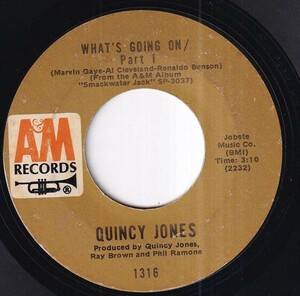 Quincy Jones - Whats Going On Part I / Whats Going On Part II (A) SF-T262