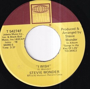 Stevie Wonder - I Wish / You And I (A) SF-T266