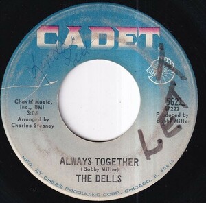 The Dells - Always Together / I Want My Momma (B) SF-T442