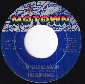 The Supremes - Stop! In The Name Of Love / I'm In Love Again (B) SF-T432