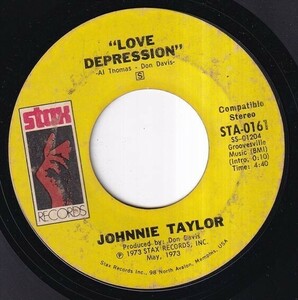 Johnnie Taylor - I Believe In You (You Believe In Me) / Love Depression (A) SF-K247