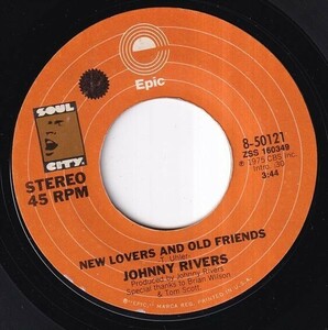 Johnny Rivers - Help Me Rhonda / New Lovers And Old Friends (A) SF-K149