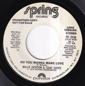 Millie Jackson & Isaac Hayes - Do You Wanna Make Love (P. McCann) (A) SF-K064