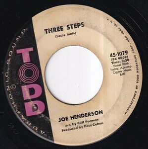 Joe Henderson - The Searching Is Over / Three Steps (C) SF-M480