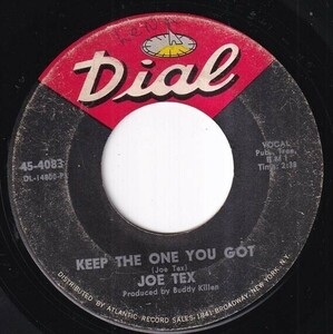 Joe Tex - Go Home And Do It / Keep The One You Got (C) SF-L594