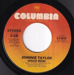 Johnnie Taylor - Disco 9000 / Right Now (A) SF-L281