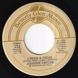 Johnnie Taylor - I'm So Proud / I Need A Freak (A) SF-N424