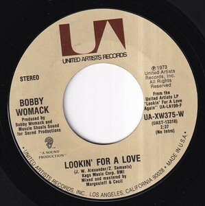 Bobby Womack - Lookin' For A Love / Let It Hang Out (A) SF-N561