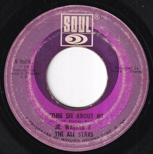 Jr. Walker & The All Stars - Come See About Me / Sweet Soul (C) SF-L420