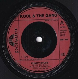 Kool & The Gang - Funky Stuff / More Funky Stuff (A) SF-M023