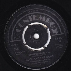 Kool And The Gang - Super Band / Open Sesame (A) SF-N131