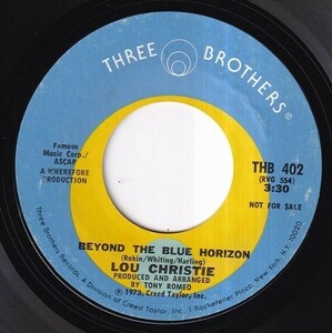 Lou Christie - Beyond The Blue Horizon (A) SF-K654