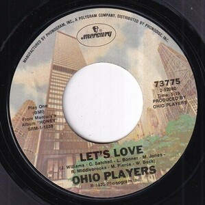 Ohio Players - Fopp / Let's Love (B) SF-L392