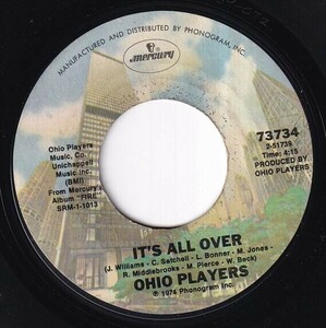 Ohio Players - Love Rollercoaster / It's All Over / (B) SF-M368