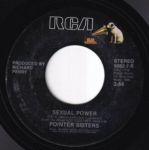 Pointer Sisters - Goldmine / Sexual Power (A) SF-L043