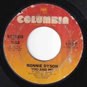 Ronnie Dyson - The More You Do It (The More I Like It Done To Me) / You And Me (C) SF-L440