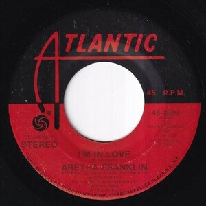 Aretha Franklin - I'm In Love / Oh Baby (A) SF-N623