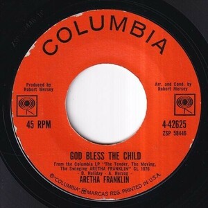 Aretha Franklin - Trouble In Mind / God Bless The Child (A) SF-N586