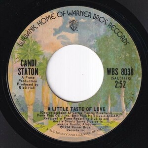 Candi Staton - As Long As He Takes Care Of Home / A Little Taste Of Love (B) SF-O005