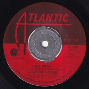 Clarence Carter - Slip Away / Funky Fever (B) SF-N692