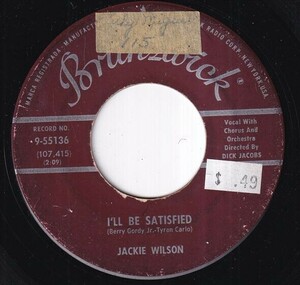 Jackie Wilson - I'll Be Satisfied / Ask (B) OL-Q349