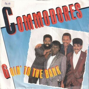 CommoDores - Goin' TOThe Bank / Serious Love (A) SF-O152