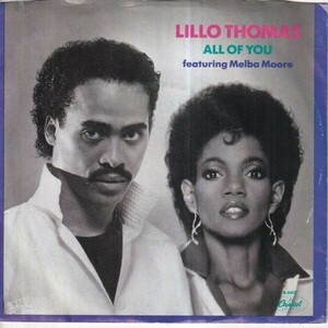 Lillo Thomas Featuring Melba Moore - All Of You / Let Me Be Yours (A) SF-O291