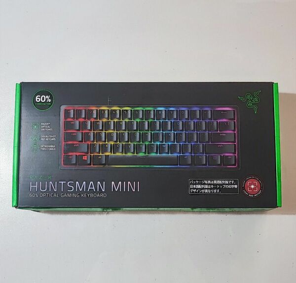 Razer Huntsman mini 赤軸 日本語配列