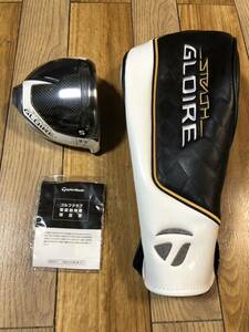 TaylorMade STEALTH GLOIRE＋ドライバー［SPEEDER NX for TM］（S/9.5度）