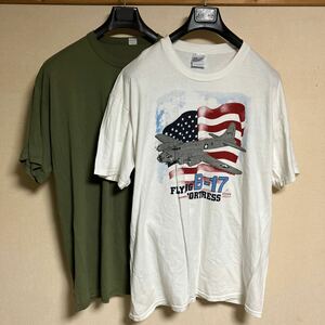 アメリカ軍　半袖Tシャツ ハワイにて購入　サイズXL 実物ミリタリー