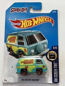 HW THE MYSTERY MACHINE ミステリーマシーン　スクービードゥ　ホットウィール