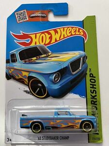 HW ‘63 STUDEBAKER CHAMP スチュードベーカー　フレイムス　ホットウィール