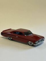 ルース品　HW Custom ‘64 Galaxie カスタム　ギャラクシー　ホットウィール_画像4