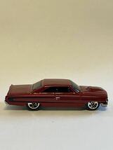 ルース品　HW Custom ‘64 Galaxie カスタム　ギャラクシー　ホットウィール_画像5