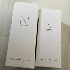 Ｎ　organic エヌ　オーガニック　モイスチュア＆バランシングローション 100mL セラム 60mL 