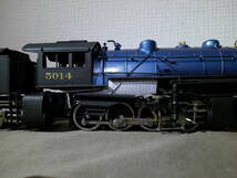  (N・K-１) 米国”ERIE 2-8-8-8-2 Triplex ”蒸気機関車　カツミ旧製品/LMB　後期製品：真鍮製 メーカー完成品 「走行部」調整必要 希少品_画像7