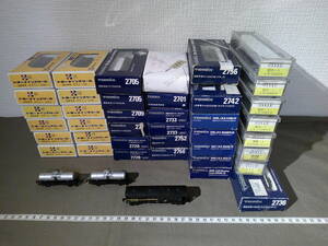 (A&H-93) old N gauge. . car, passenger car 42 both .. summarize each, good goods ~ unused goods TOMYna in scale ~to Mix, Kato etc. 