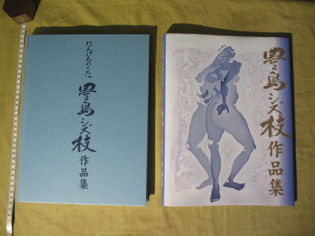 希少書籍です｡ 豊島シズ枝 作品集 にんげんのうた 平成18年発行 初版本 未使用品:美本, 絵画, 油彩, 抽象画