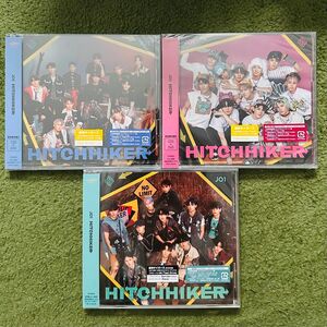 JO1 HITCHHIKER CD 3形態セット ※シリアル・トレカなし