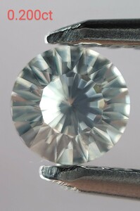[ prompt decision ] natural diamond loose 0.200ct special cut . another CGLIA5914eb[ rare ]