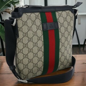 中古 グッチ 斜め掛け ショルダーバッグ ユニセックス ブランド GUCCI ショルダーバッグ 471454 ベージュ バッグ