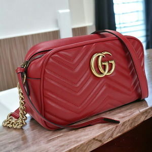  б/у Gucci наклонный .. сумка на плечо женский бренд GUCCI GGma-monto стеганое полотно маленький плечо кожа 447632