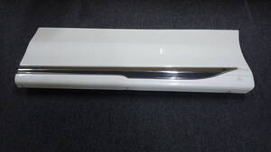 * secondhand goods 20 series Alphard Vellfire MODELLISTA Modellista side skirt door panel 070 white pearl left rear 