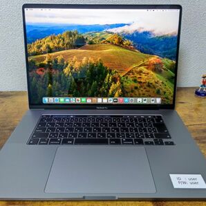 超美品 - Macbook pro retina 2019 16inch Core i9 16GB/1TB