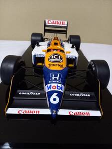 MFH Willams FW11B 1/12スケール完成品