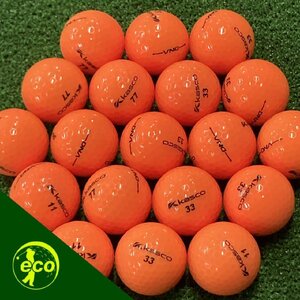 ロストボール キャスコ DNA オレンジ 30球 A+ABランク 中古 ゴルフボール ロスト Kasco エコボール 送料無料